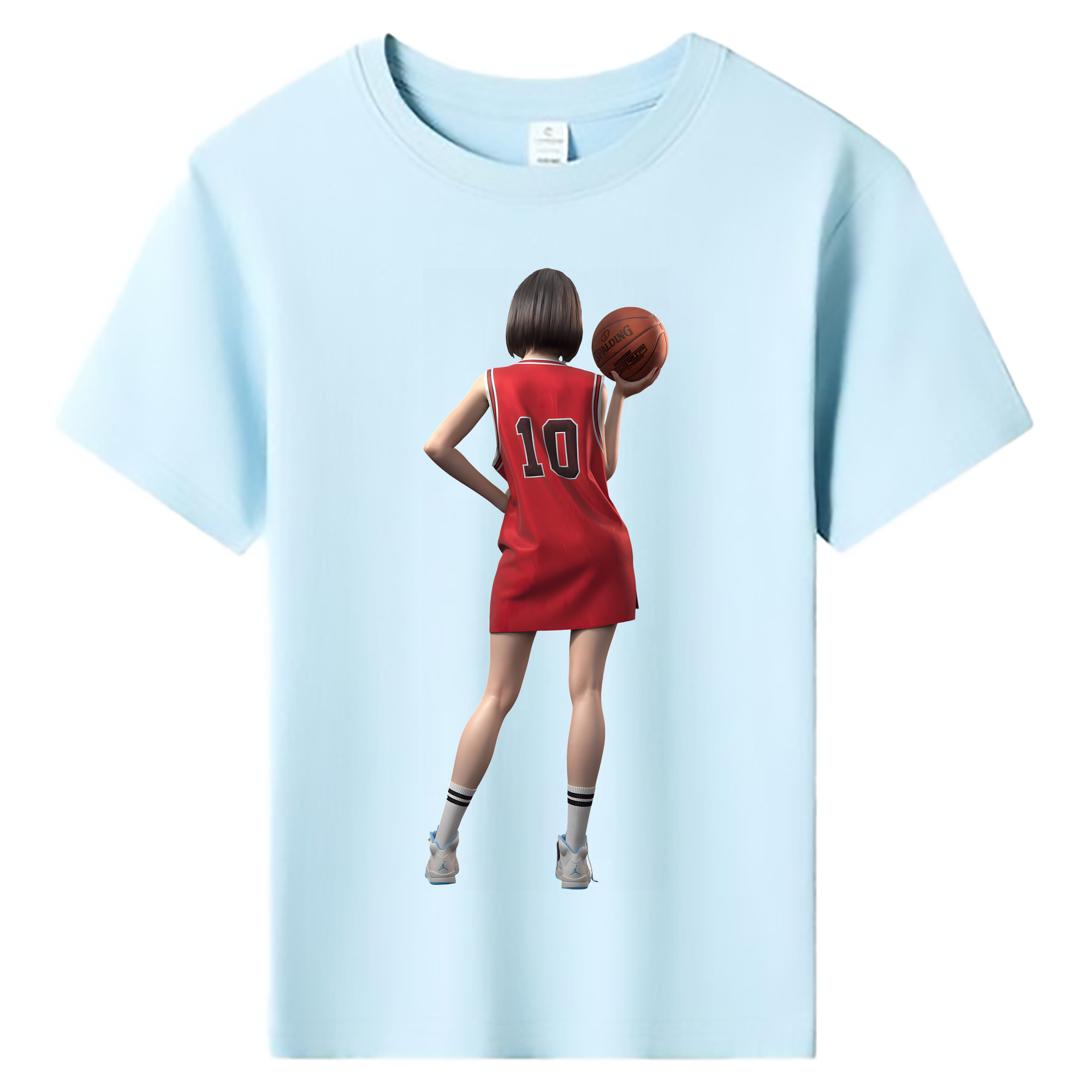 （画像用） SLAM DUNK／スラムダンク 綿100％キッズTシャツ（フロントプリント）